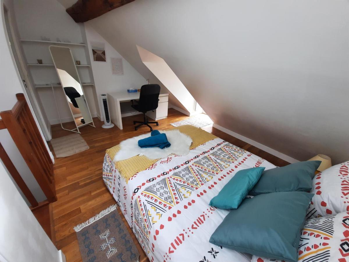 Bnb Le Cocon, Coeur Historique D'Orleans, 5' Train Station מראה חיצוני תמונה